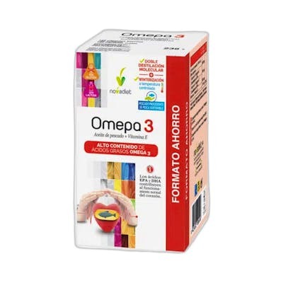 NOVADIET OMEPA 3 - 180 Cápsulas - Formato Ahorro NOVADIET OMEPA 3 - 180 Cápsulas - Formato Ahorro