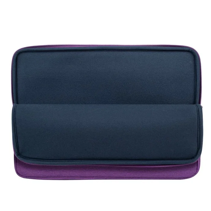 Rivacase Suzuka 7703 - Funda de poliéster violeta para portátil de 35,6 cm (14") - Resistente al agua, polvo y rayones