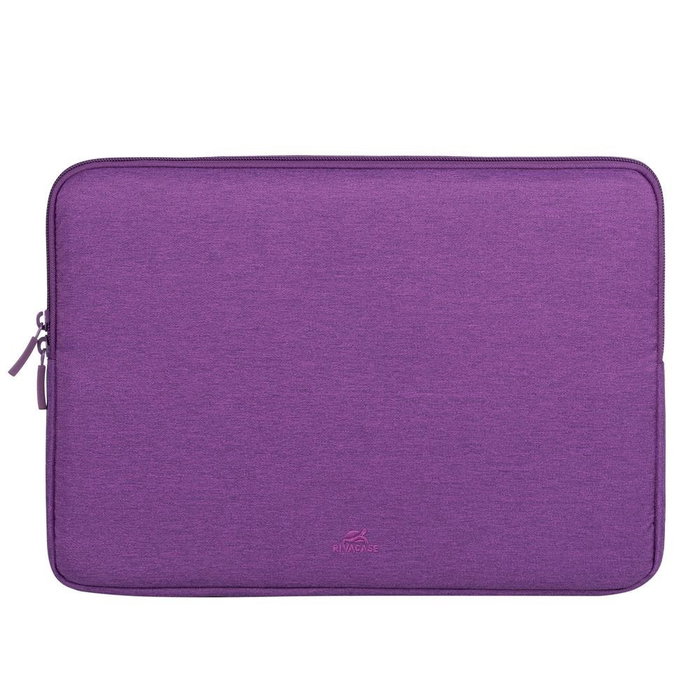 Rivacase Suzuka 7703 - Funda de poliéster violeta para portátil de 35,6 cm (14") - Resistente al agua, polvo y rayones