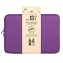 Rivacase Suzuka 7703 - Funda de poliéster violeta para portátil de 35,6 cm (14") - Resistente al agua, polvo y rayones