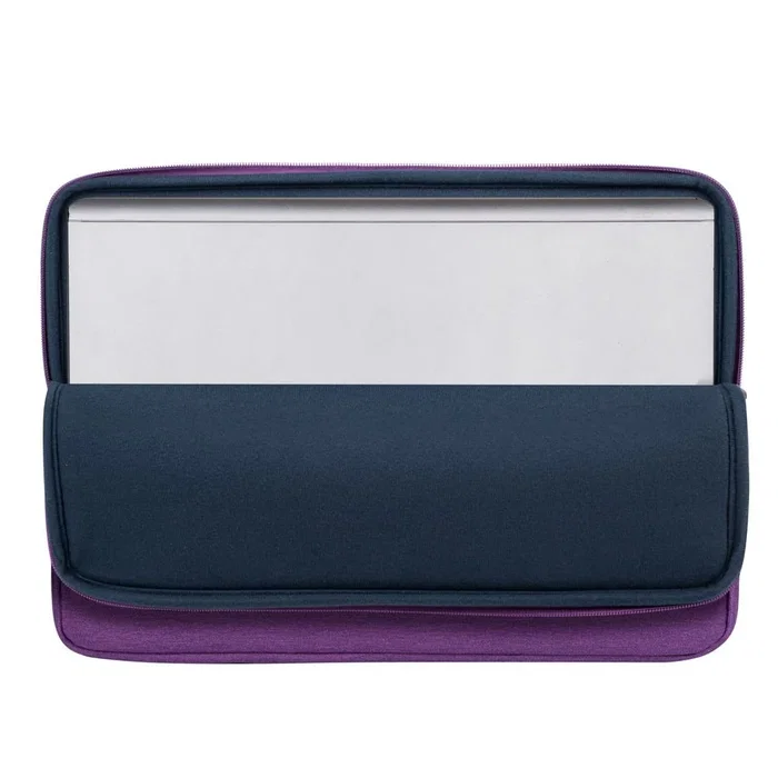 Rivacase Suzuka 7703 - Funda de poliéster violeta para portátil de 35,6 cm (14") - Resistente al agua, polvo y rayones