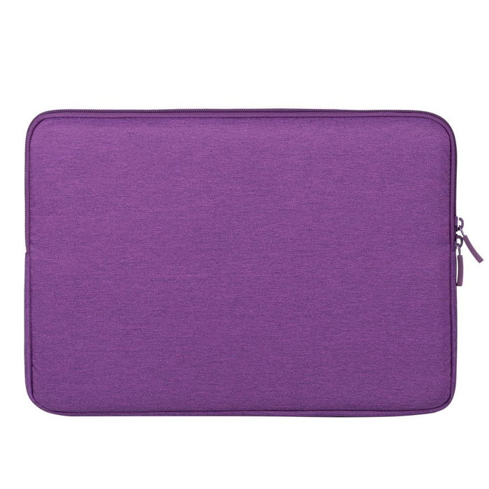 Rivacase Suzuka 7703 - Funda de poliéster violeta para portátil de 35,6 cm (14") - Resistente al agua, polvo y rayones