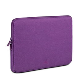 Rivacase Suzuka 7703 - Funda de poliéster violeta para portátil de 35,6 cm (14") - Resistente al agua, polvo y rayones