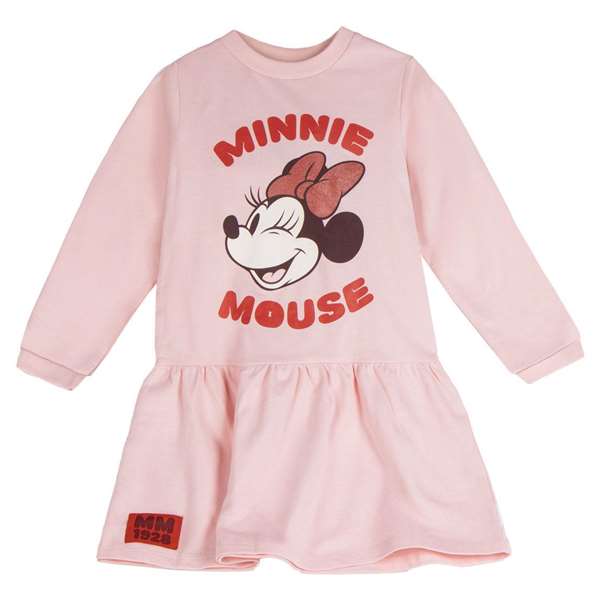Cerdá Vestido French Terry Minnie 3 Años Cerdá Vestido French Terry Minnie 3 Años
