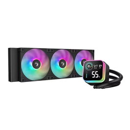 DeepCool LQ360 Ultra Kit Refrigeración Líquida CPU 360mm ARGB Negro