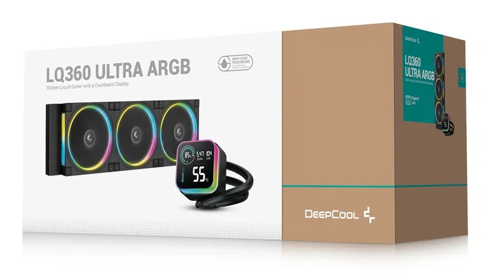 DeepCool LQ360 ULTRA ARGB Negro