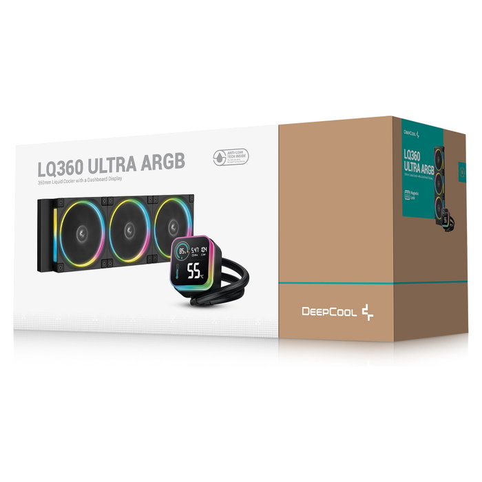 DeepCool LQ360 ULTRA ARGB Negro