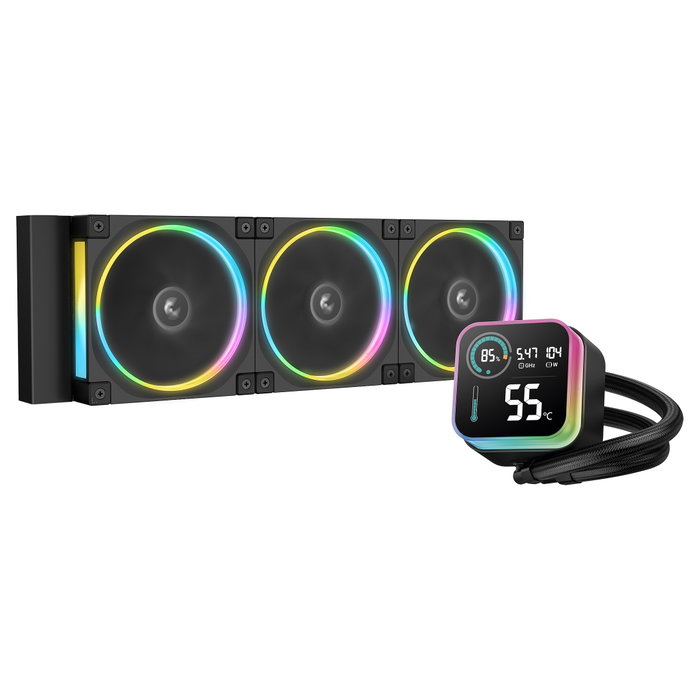 DeepCool LQ360 ULTRA ARGB Negro