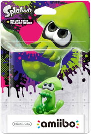 Nintendo Amiibo Splatoon: Calamar