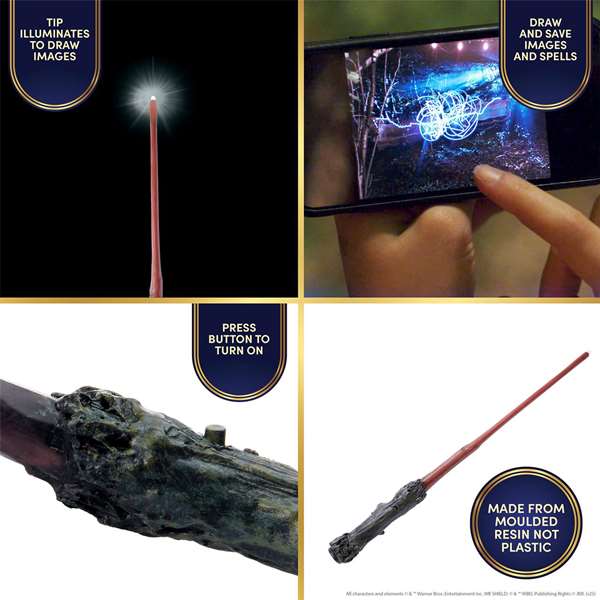 Famosa Varita Lumos Harry Potter 35 cm Famosa Varita Lumos Harry Potter 35 cm