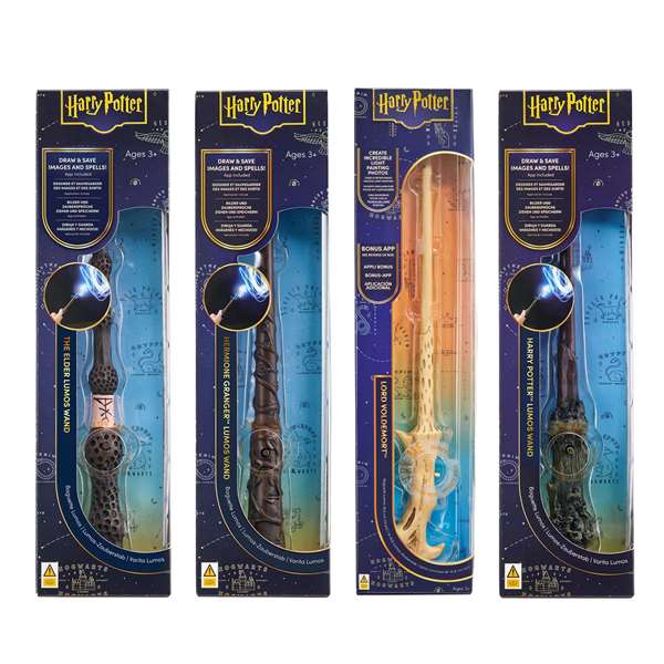 Famosa Varita Lumos Harry Potter 35 cm Famosa Varita Lumos Harry Potter 35 cm