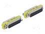 DeLOCK Adaptador D-Sub 44 Pin Macho a Hembra 65203 Plata