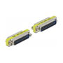 DeLOCK Adaptador D-Sub 44 Pin Macho a Hembra 65203 Plata