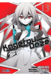 Editorial Ivrea, S.L. KAGEROU DAZE 13