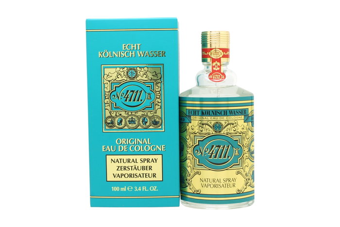 4711 Natural Spray Eau de Cologne 100 ml