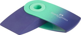 Goma De Borrar Faber-Castell Sleeve Mini Con Funda Flow Edition Surtidos (3 Col.) (Set de 24)