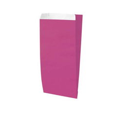 Sobre Para Regalo Tv 21X38+7 Cm. Celulosa Fucsia Paquete De 25