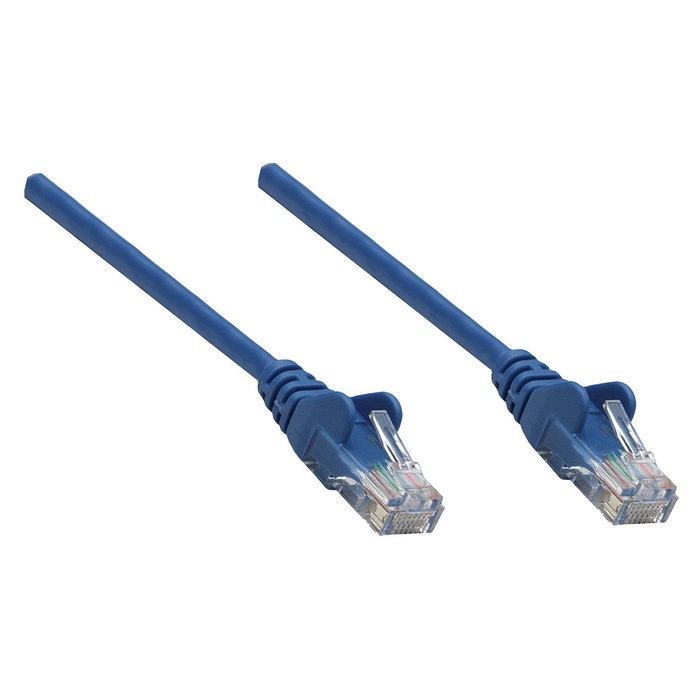 Intellinet Patchkabel RJ45 S/FTP Cat6 Kupfer LSZH Azul 1,5 m Cables de Red LAN Ethernet