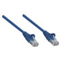 Intellinet Patchkabel RJ45 S/FTP Cat6 Kupfer LSZH Azul 1,5 m Cables de Red LAN Ethernet