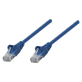 Intellinet Patchkabel RJ45 S/FTP Cat6 Kupfer LSZH Azul 1,5 m Cables de Red LAN Ethernet