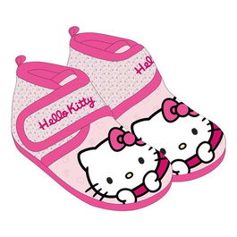 Cerdá Zapatillas de casa media bota Hello Kitty T026 Pink Talla 26