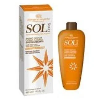 BOTTEGA DI LUNGAVITA SOL LEON gel de ducha cuerpo y cabello BOTTEGA DI LUNGAVITA SOL LEON gel de ducha cuerpo y cabello