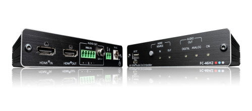 Kramer Fc46h2 Audio De-Embedder 4K HDR HDMI Kramer Fc46h2 Audio De-Embedder 4K HDR HDMI