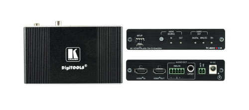 Kramer Fc46h2 Audio De-Embedder 4K HDR HDMI Kramer Fc46h2 Audio De-Embedder 4K HDR HDMI