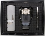 Paco Rabanne Invictus Gift Set con EDT 100ml, Desodorante 150ml y EDT 10ml