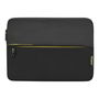 Targus Citygear 3 Funda para Portátil 13.3 Pulgadas, Acolchada, Cremallera, Bolsillo Externo, Negro - Poliuretano y Poliéster