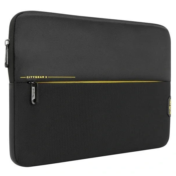 Targus CityGear Funda para Portátil 33.8 cm (13.3"), Negro, de Poliéster y Poliuretano, con Bolsillo para Tablet, 230 g - Compatible con Cualquier Marca Targus CityGear Funda para Portátil 33.8 cm (13.3"), Negro, de Poliéster y Poliuretano, con Bolsillo para Tablet, 230 g - Compatible con Cualquier Marca
