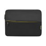 Targus CityGear Funda para Portátil 33.8 cm (13.3"), Negro, de Poliéster y Poliuretano, con Bolsillo para Tablet, 230 g - Compatible con Cualquier Marca