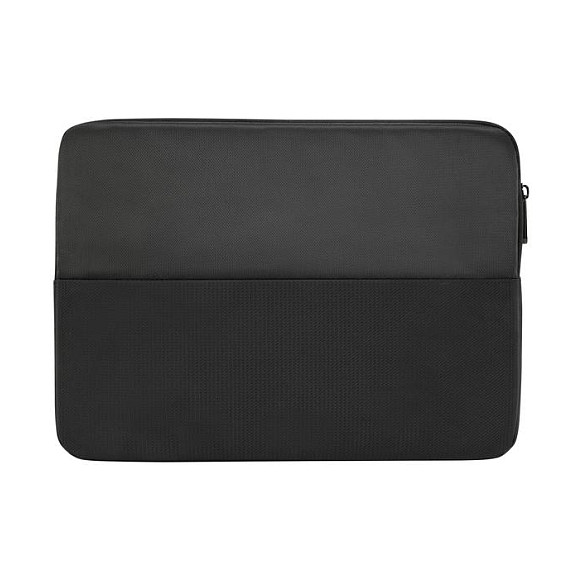 Targus CityGear Funda para Portátil 33.8 cm (13.3"), Negro, de Poliéster y Poliuretano, con Bolsillo para Tablet, 230 g - Compatible con Cualquier Marca