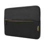 Targus CityGear Funda para Portátil 33.8 cm (13.3"), Negro, de Poliéster y Poliuretano, con Bolsillo para Tablet, 230 g - Compatible con Cualquier Marca