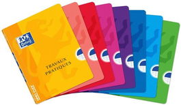 Libreta Grapada Oxford School Openflex A5+ 48H Seyes Col.Sur. (Set de 10)
