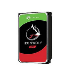 Seagate Technology IronWolf ST1000VN008 NAS HDD 1TB 3.5" SATA 6Gb/s 5400 RPM 256MB Caché - Unidad de Disco Duro para Almacenamiento de Red