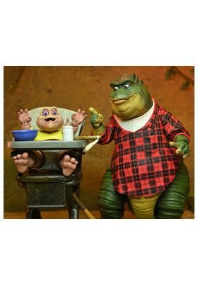 Ultimate Earl Sinclair Scale Action Fig. 18 cm Dinosaurs