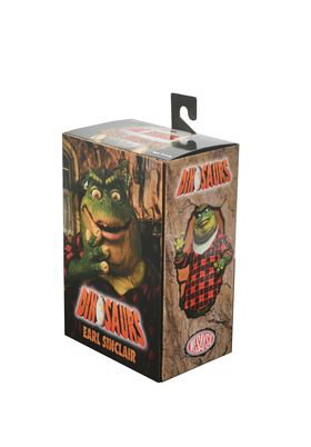Ultimate Earl Sinclair Scale Action Fig. 18 cm Dinosaurs