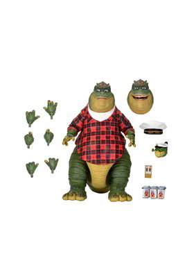 Ultimate Earl Sinclair Scale Action Fig. 18 cm Dinosaurs