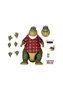 Ultimate Earl Sinclair Scale Action Fig. 18 cm Dinosaurs