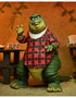 NECA Ultimate Earl Sinclair - Figura articulada 18 cm basada en la serie Dinosaurs de Jim Henson, con accesorios