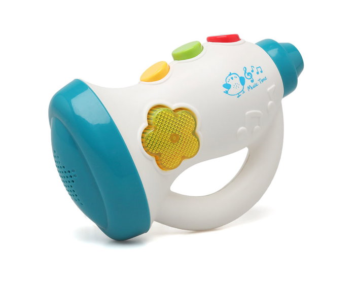 KioKids Trompeta Infantil Musical para Bebés +6 Meses Multicolor