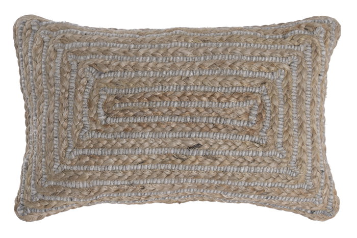 DKD Home Decor Cojin Urban Jutelan26 Marron Claro 30x50 cm 2 Unidades DKD Home Decor Cojin Urban Jutelan26 Marron Claro 30x50 cm 2 Unidades