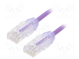 PANDUIT Patch cord Cat 6a F/UTP 1m naranja