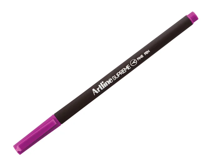 Artline Rotulador EPFS200 Supreme Fine Liner Punta de Fibra Magenta 0,4 mm