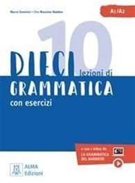 Alma Edizioni Dieci Grammatica + Video Online