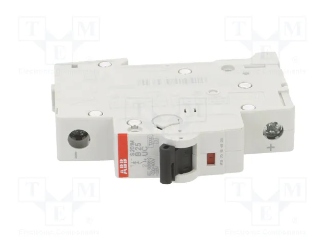 ABB S200M UC Interruptor magnetotérmico 25A 1 Polo ABB S200M UC Interruptor magnetotérmico 25A 1 Polo