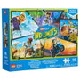 LEGO Puzzle Floor Mat de 50 piezas con diseño de doble cara