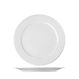 Langenthal Plato Llano de Porcelana, Diámetro 20 cm, Vajilla Excellency (Set de 6)