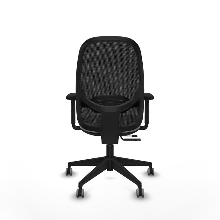 PIQUERAS Y CRESPO Silla de oficina Cilanco Gris claro y Negro PIQUERAS Y CRESPO Silla de oficina Cilanco Gris claro y Negro